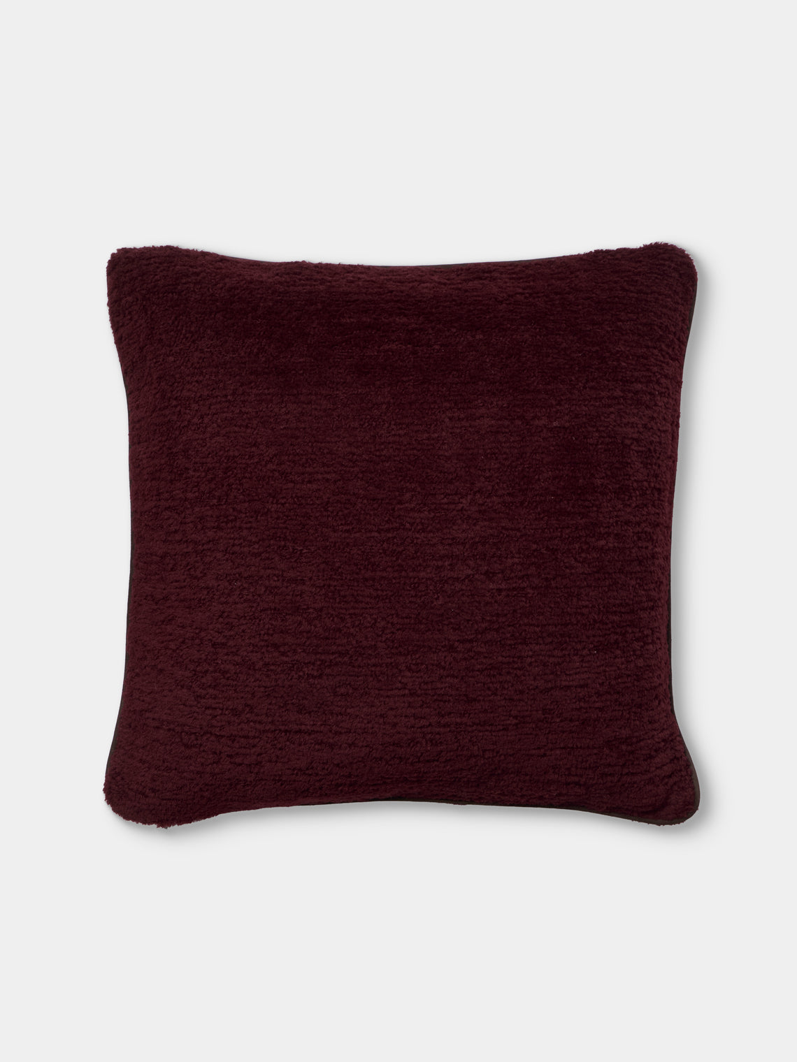 de Le Cuona - Tundra Wool Pillow (21.5in/55cm) - Red - ABASK - 
