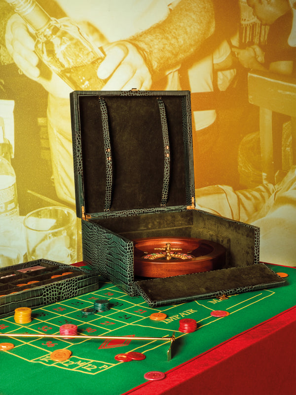 Renzo Romagnoli - Leather Roulette Trunk -  - ABASK