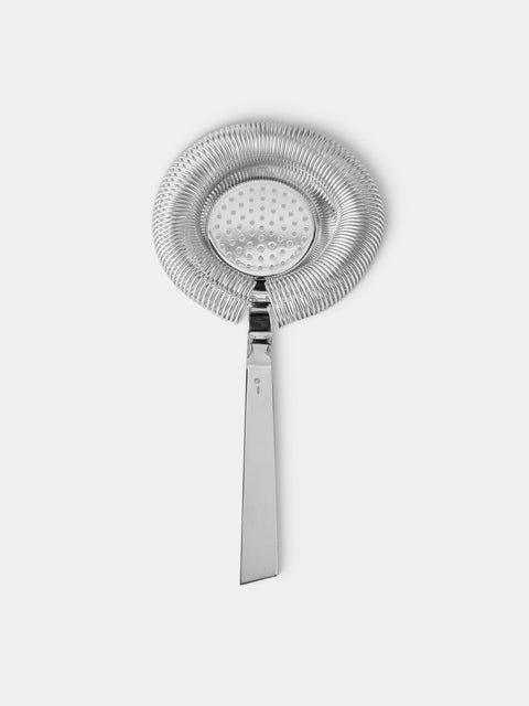 Ercuis - Terrasse Tuileries Silver-Plated Cocktail Strainer - Silver - ABASK - 