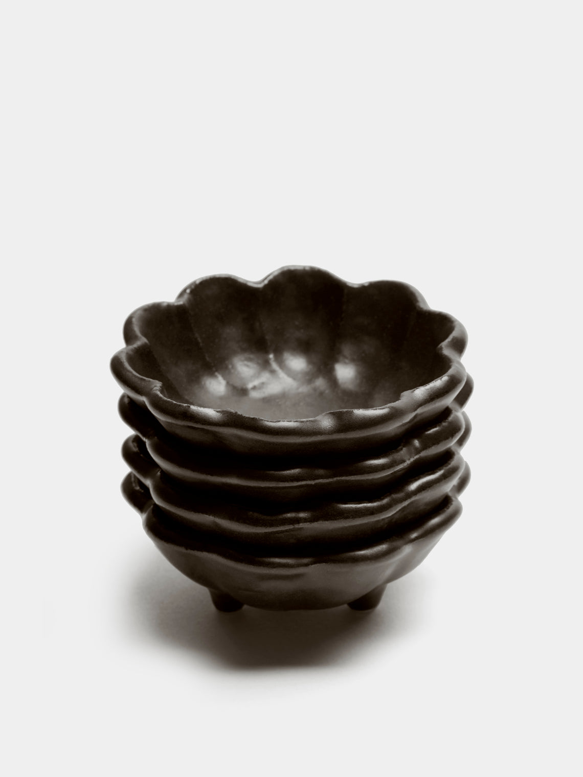 Rinka Ceramic Condiment Bowls (Set of 4)