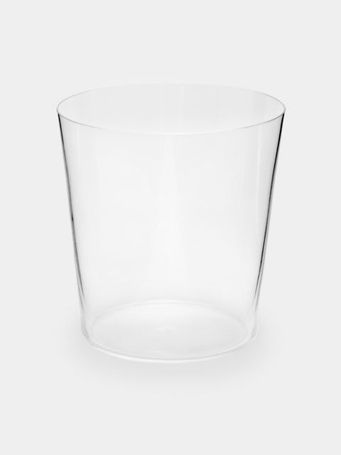 Lobmeyr - | Set of 2 | Commodore Crystal Tumblers - Clear - ABASK - 