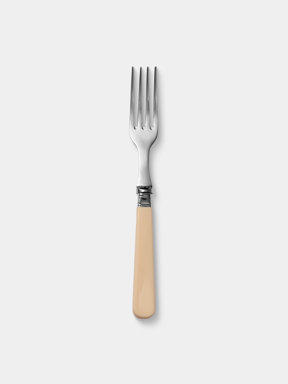 Alain Saint-Joanis - | Set of 4 Pieces | Joyau Resin Dinner Cutlery - Cream - ABASK