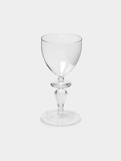 Astier de Villatte - Adrien Hand-Blown Small Wine Glass (Set of 2) - Clear - ABASK - 