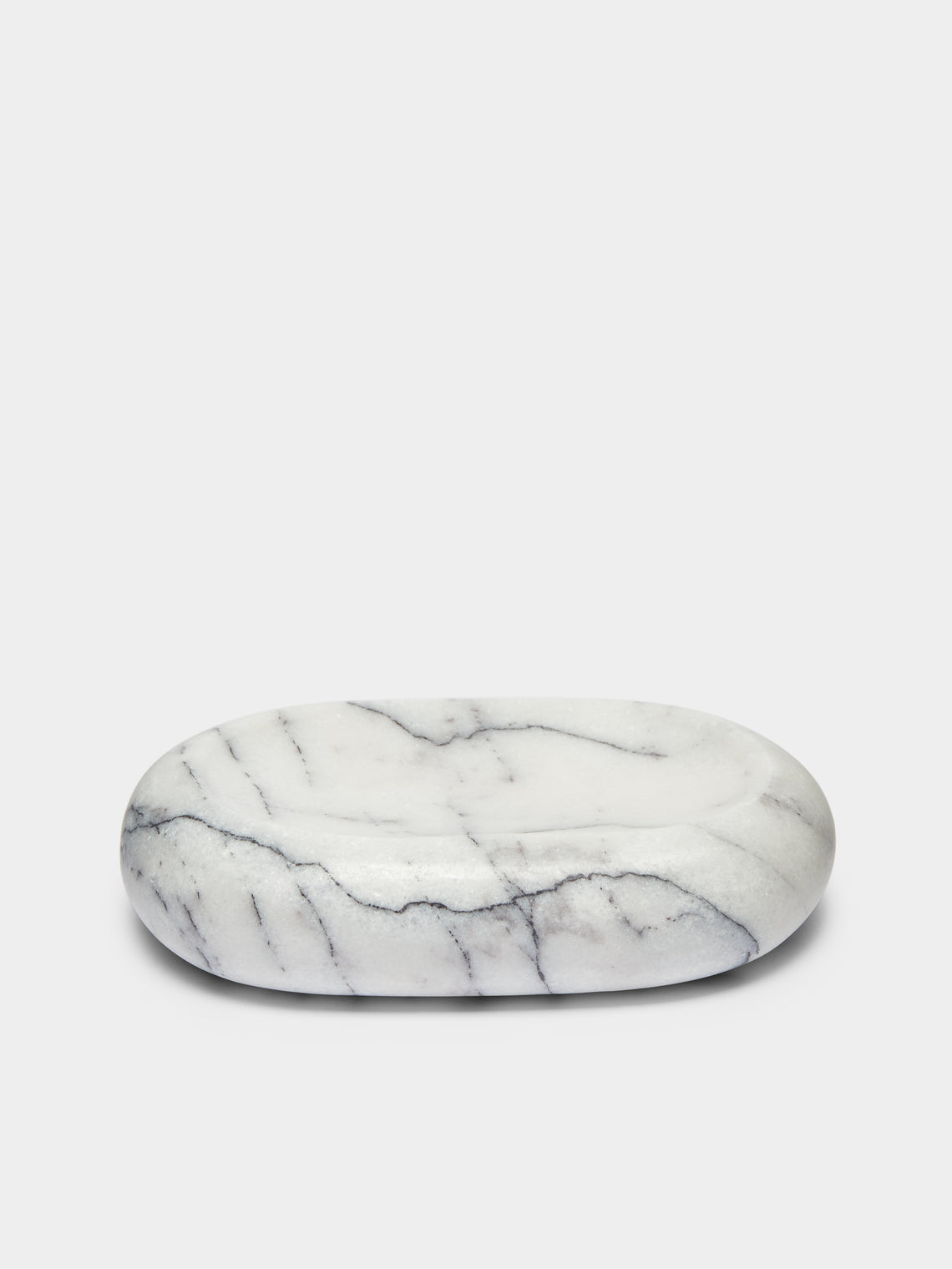Stoned - Marble Soap Dish -  - ABASK