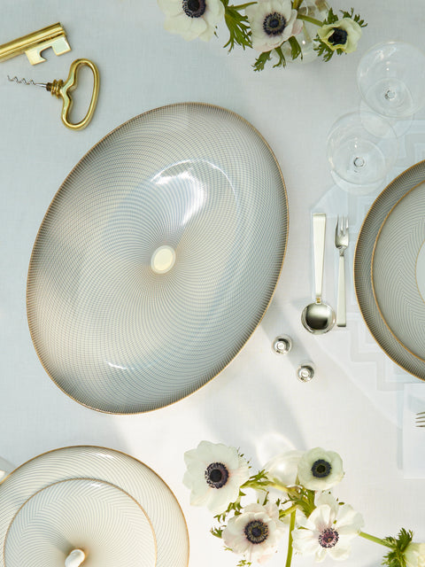 Raynaud - Oskar Porcelain Serving Platter -  - ABASK