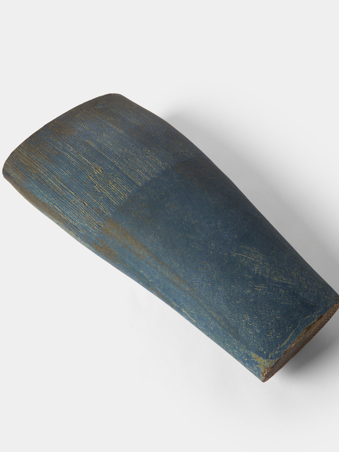 Linda Ouhbi - 11/2025 Hand-Built Stoneware Vase (19in/48cm) - Blue - ABASK