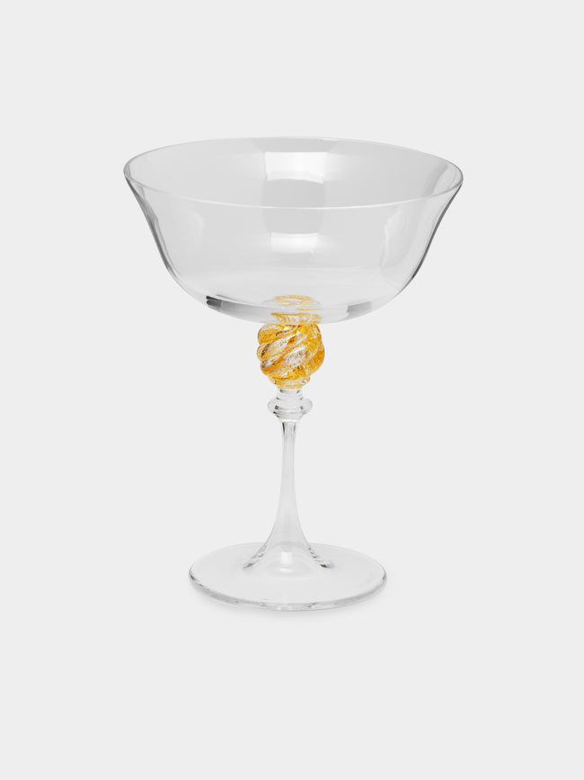 NasonMoretti - A/81 Murano Glass Champagne Coupe -  - ABASK - 