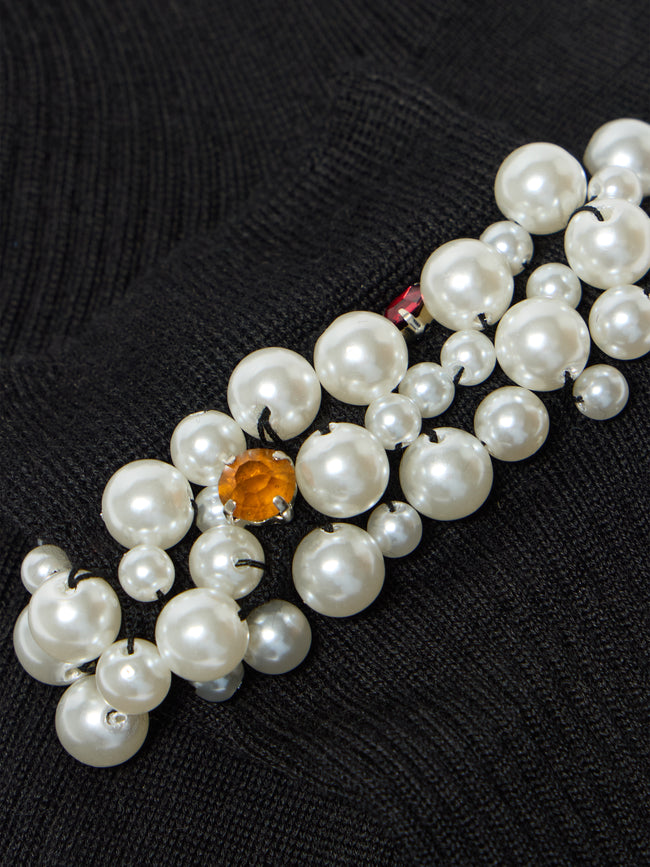 Maria La Rosa - Women's Miami Cashmere Socks | One Size - Black - ABASK