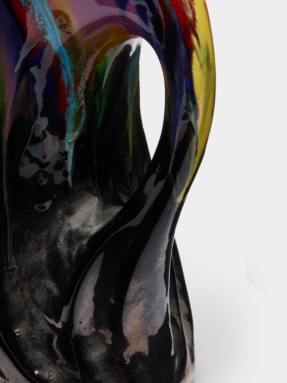 Antique and Vintage - 1950s Vallauris Ceramic Vase -  - ABASK