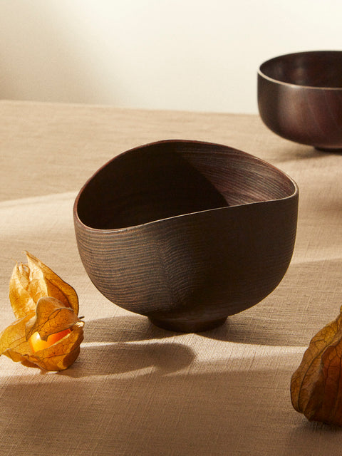 Suk Keun Kang - Ottchil Wood Bowl - Brown - ABASK