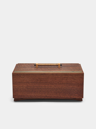 Matthew Kenney - Wood Tea Box - Brown - ABASK - 