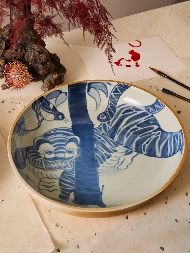 Ri Sanpei - Imari Porcelain Bowl - White - ABASK