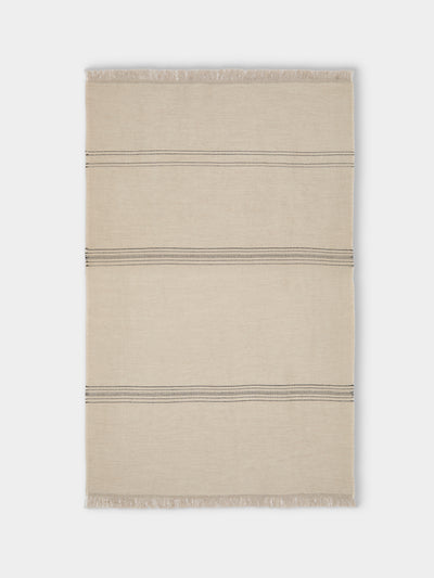 Libeco - Marrakesh Belgian Linen Bed Blanket (86.5in/2.2m) - Natural - ABASK - 