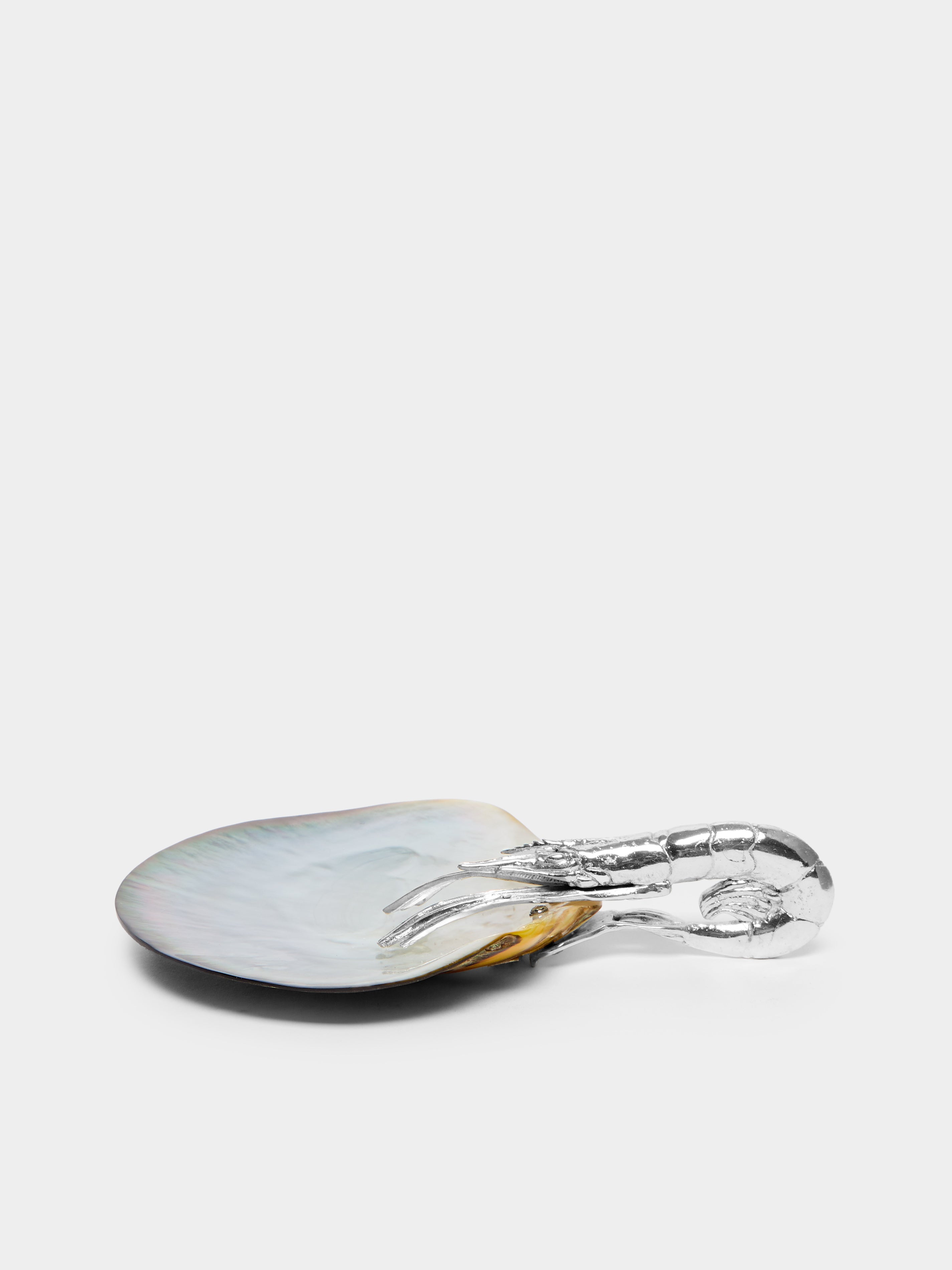 Object Luxe - Mother-of-Pearl Caviar Plate
