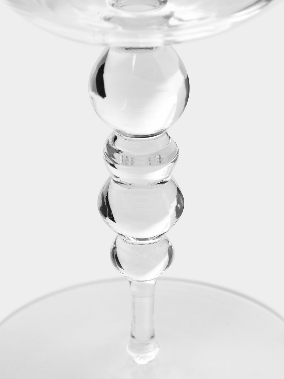 Lobmeyr - Poppea No. 2 Hand-Blown Crystal Goblet -  - ABASK