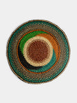 Baba Tree - Handwoven Elephant Glass Placemats (Set of 4) - Multiple - ABASK - 