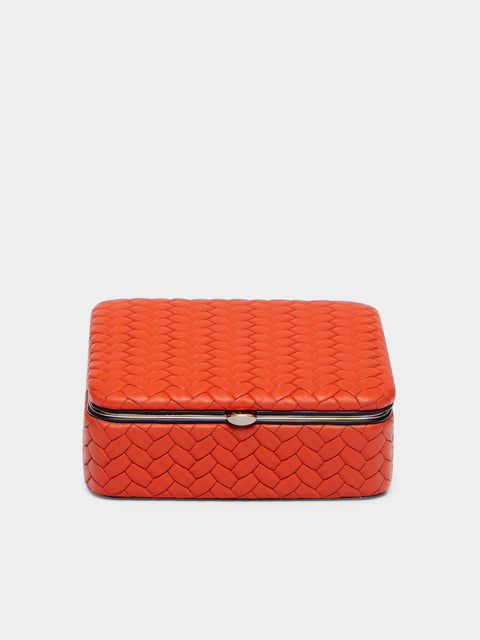 F. Hammann - Leather Travel Jewellery Box -  - ABASK - 