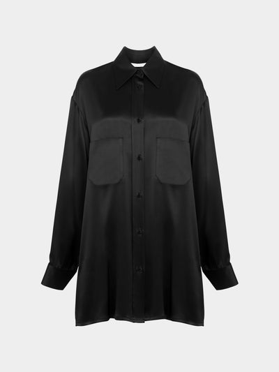 Dusan - Silk Shirt | One Size -  - ABASK - 