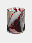 The Glass Studio - Marbled Hand-Blown Glass Tumblers (Set of 2) - Multiple - ABASK- 