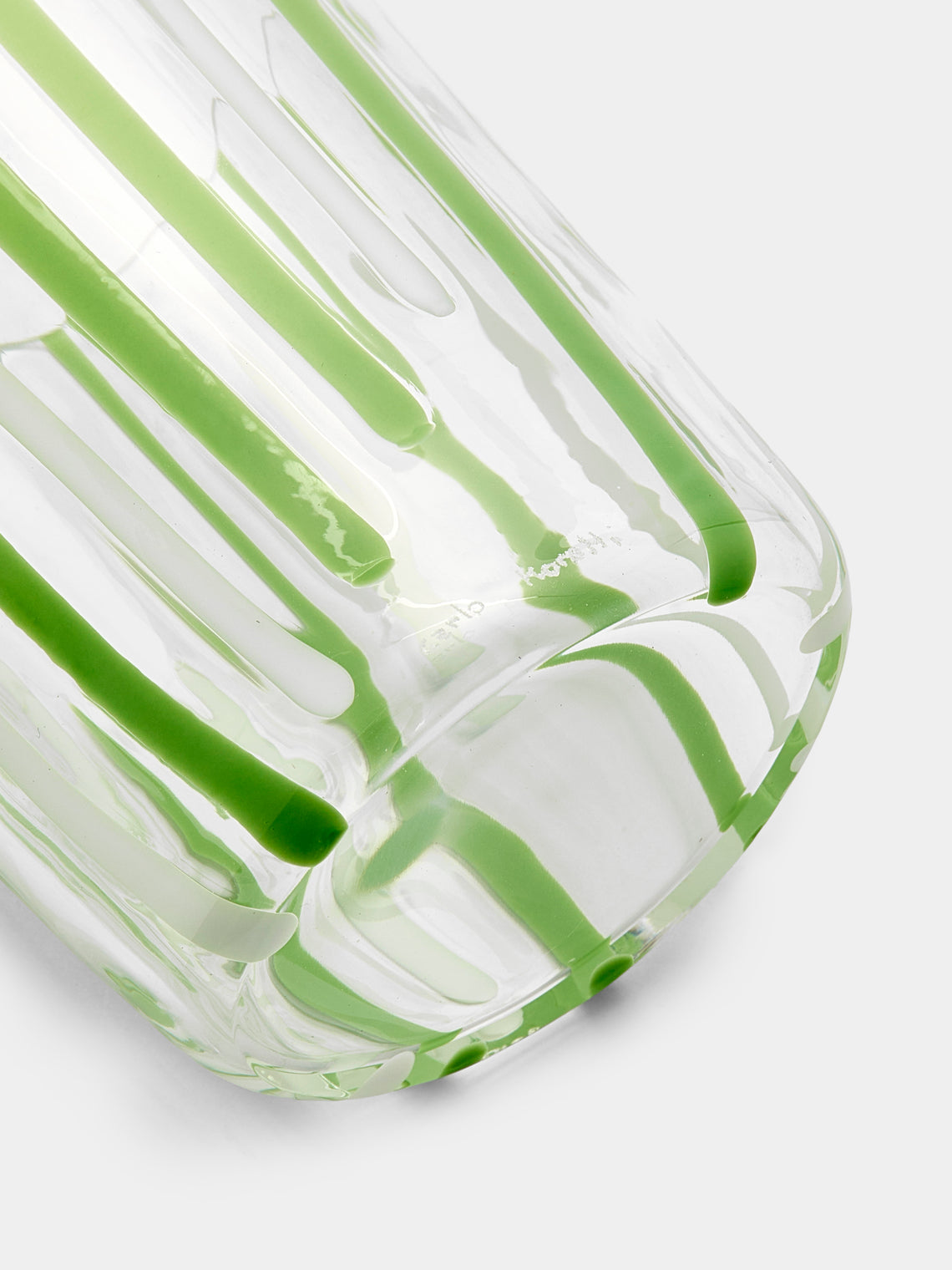 Carlo Moretti - Bora Hand-Blown Murano Glass Tumbler -  - ABASK
