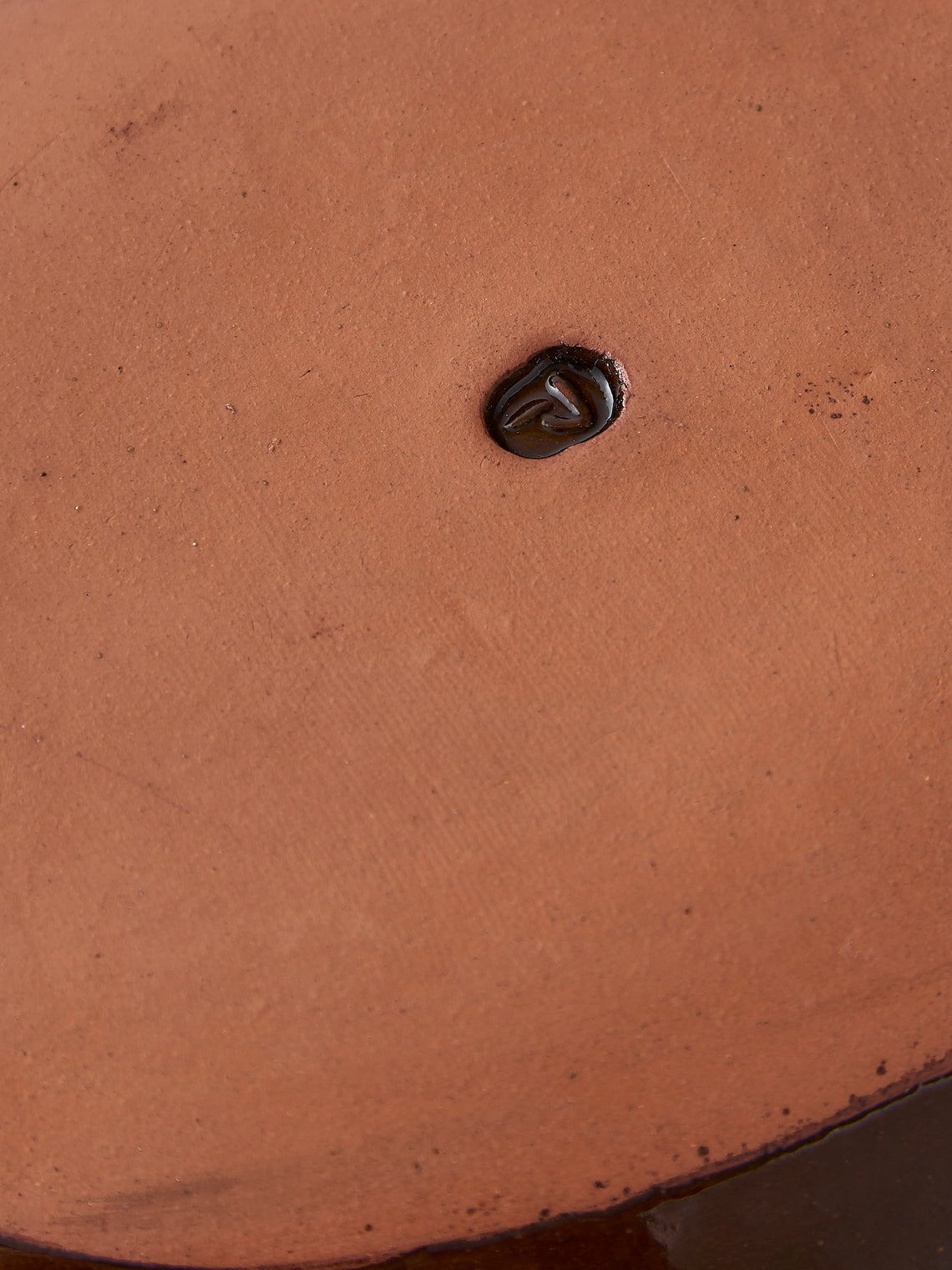 Aono Pottery - Slipware Oval Dish - Brown - ABASK