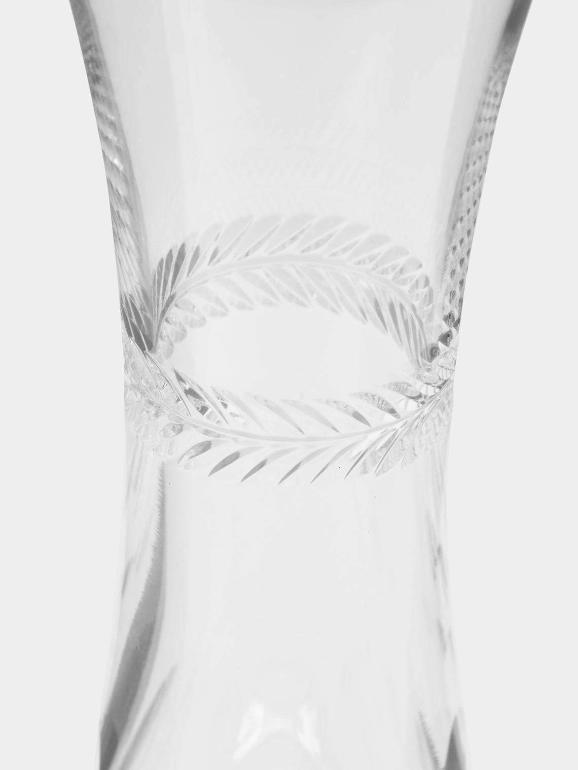 Cristallerie De Montbronn - Chenonceaux Hand-Blown Crystal Bud Vase -  - ABASK