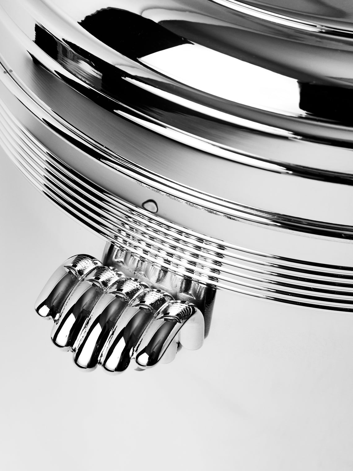 Greggio - Silver-Plated Thermos Ice Bucket - Silver - ABASK