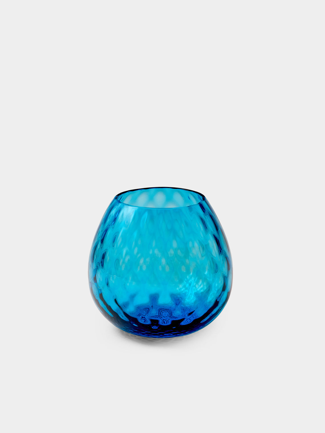 NasonMoretti - Macrame Tealight Holders (Set of 4) - Blue - ABASK