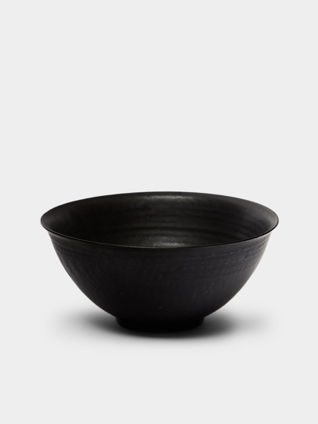 Lee Song-am - Oxidised Clay Large Bowl -  - ABASK - 