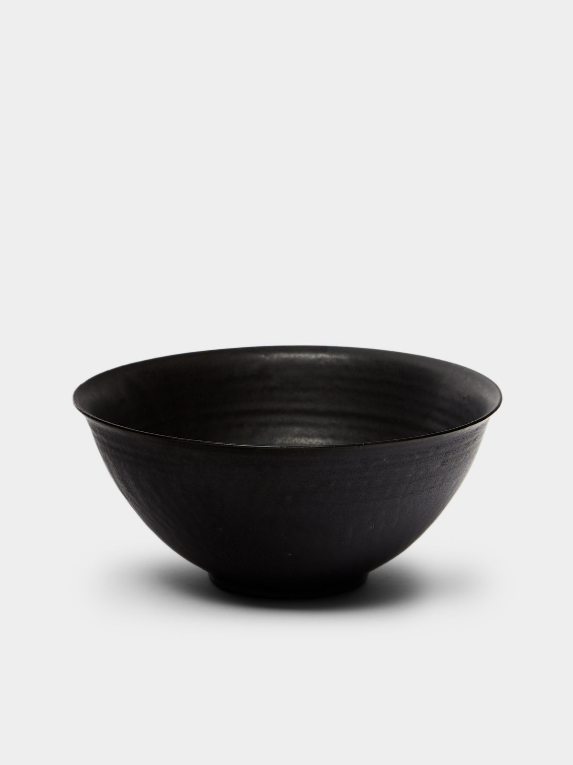 Lee Song-am - Black Clay Large Bowls (Set of 4) -  - ABASK - 