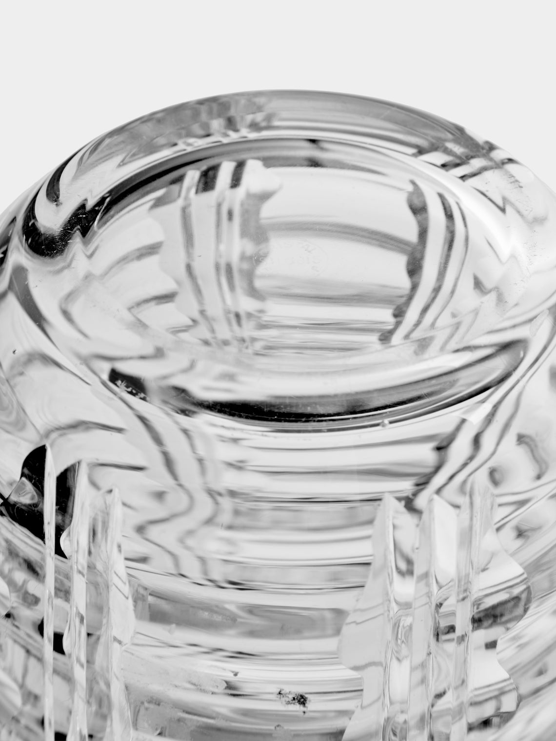Antique and Vintage - Early-20th-Century Baccarat Crystal Carafe - Clear - ABASK