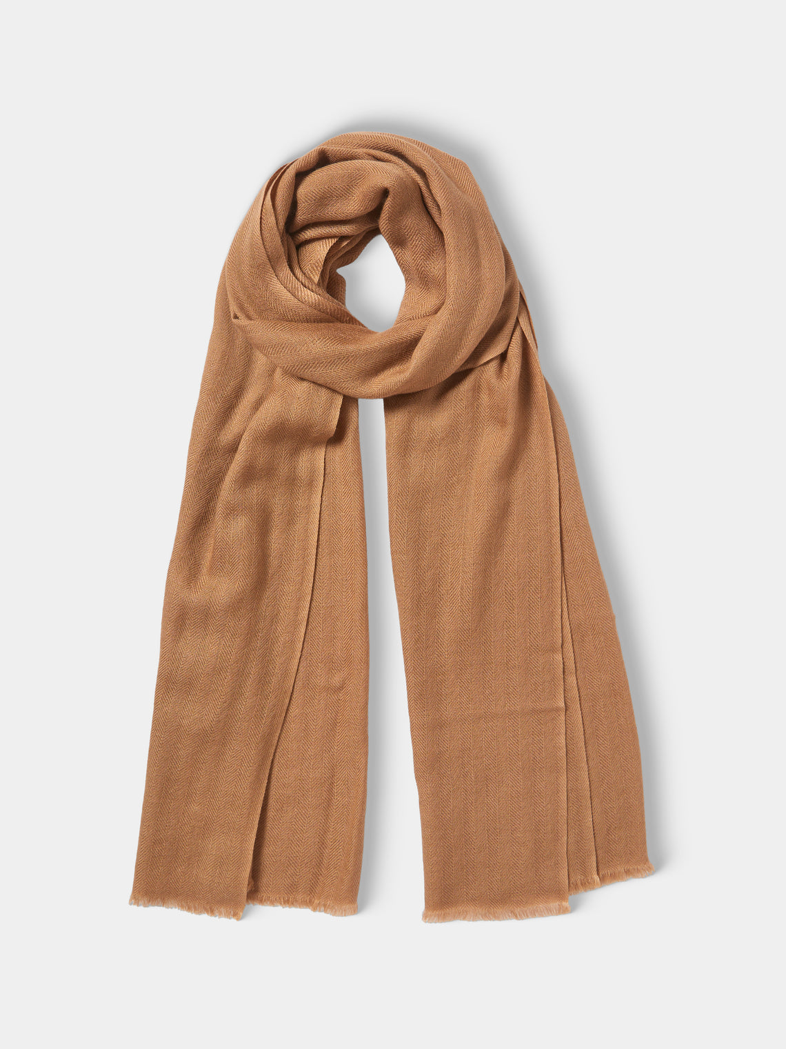 Denis Colomb - Kiri Cashmere Scarf | One Size - Beige - ABASK - 