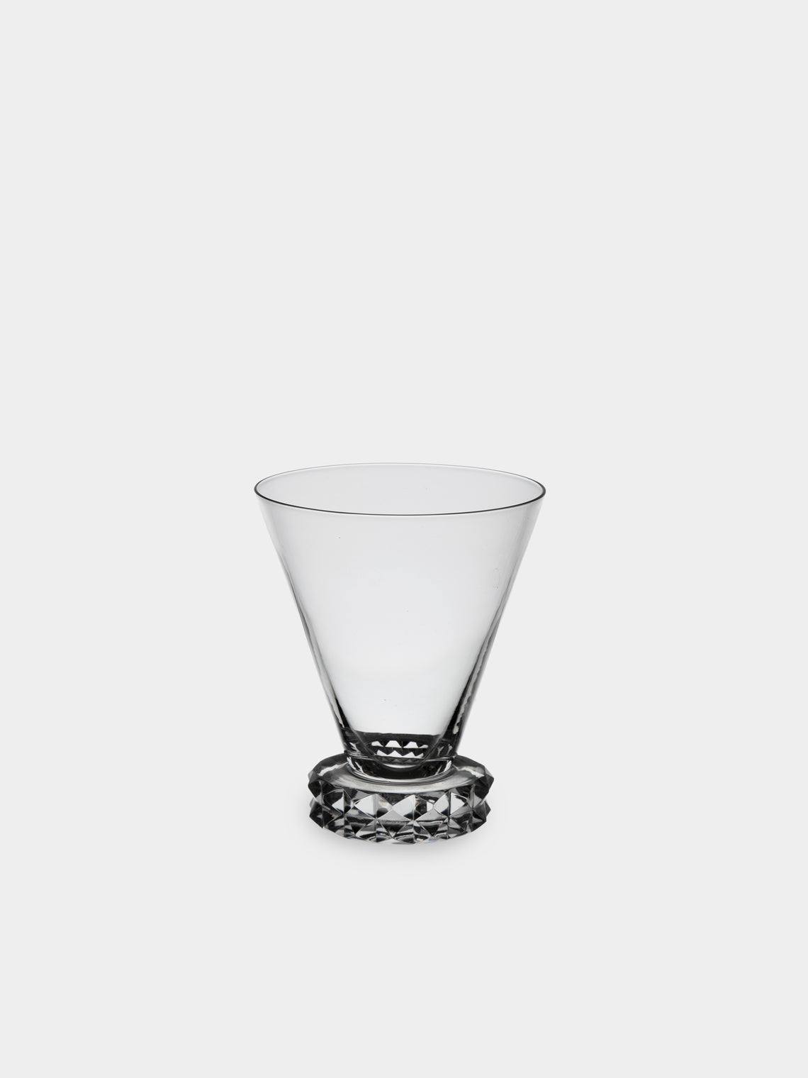 Antique and Vintage - Mid-20th-Century Baccarat Crystal Wine Glasses (Set of 12) - Clear - ABASK - 
