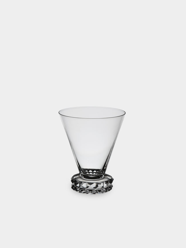 Antique and Vintage - Mid-20th-Century Baccarat Crystal Wine Glasses (Set of 12) - Clear - ABASK - 