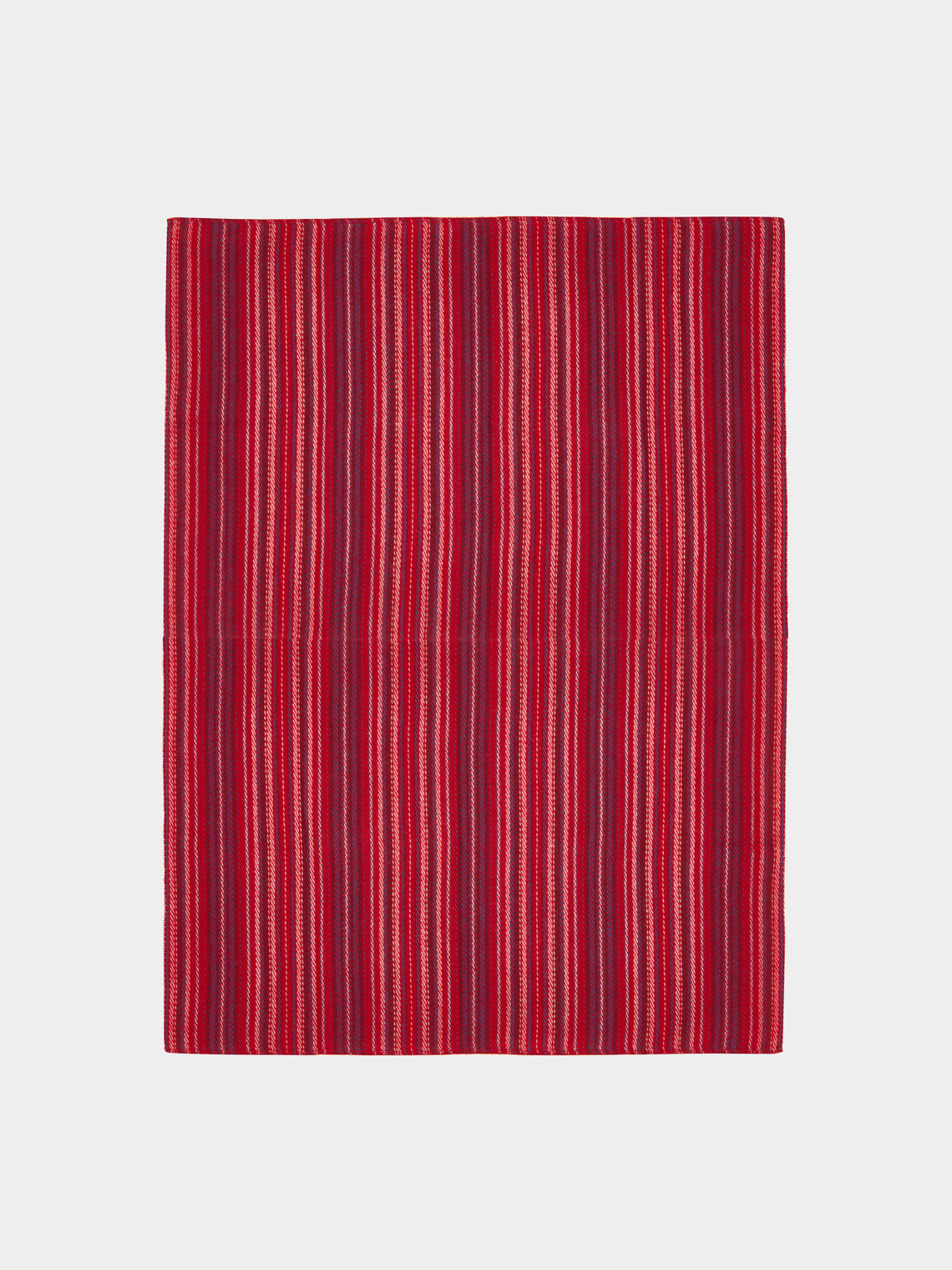 The Stroud - Fosseway Cotswold Lion Wool Blanket (79in/2m) - Multiple - ABASK - 