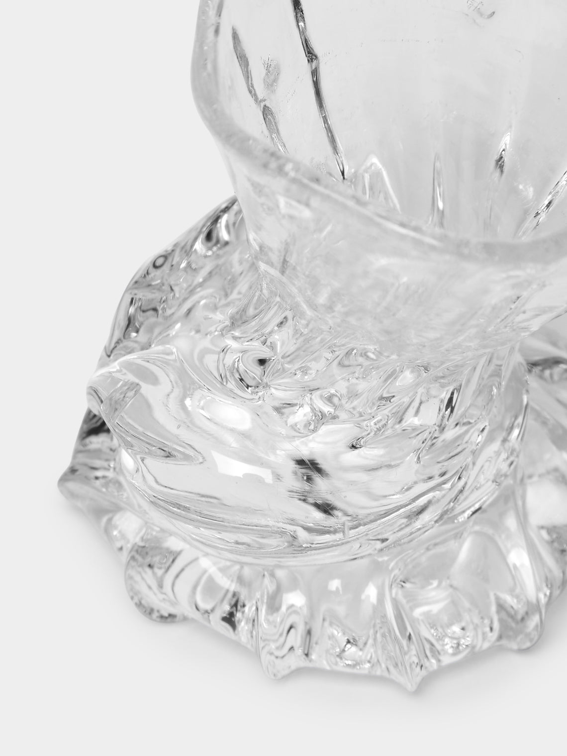 Alexander Kirkeby - Hand-Blown Crystal Egg Cup -  - ABASK