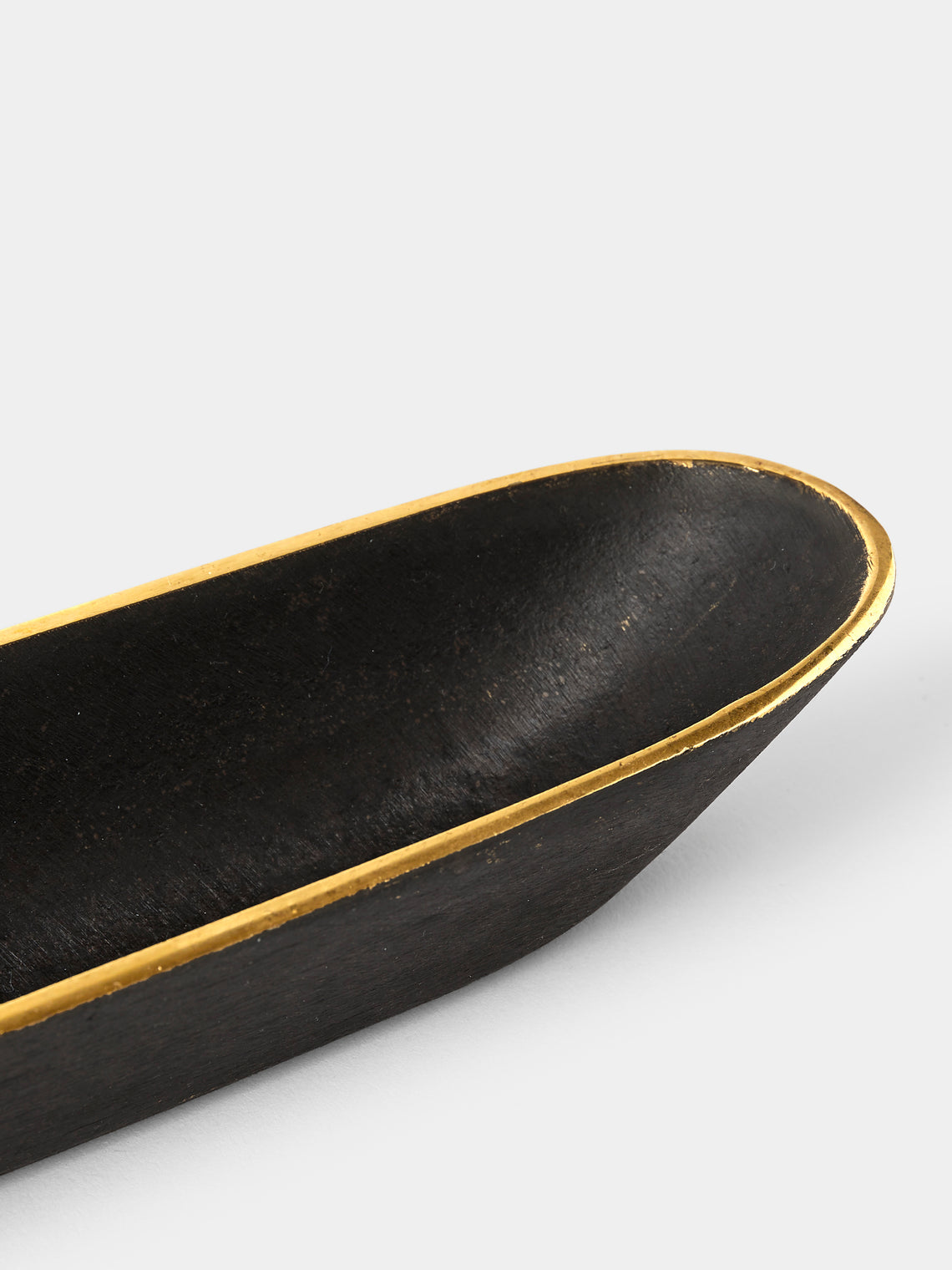 Carl Auböck - Brass Pen Rest - Black - ABASK