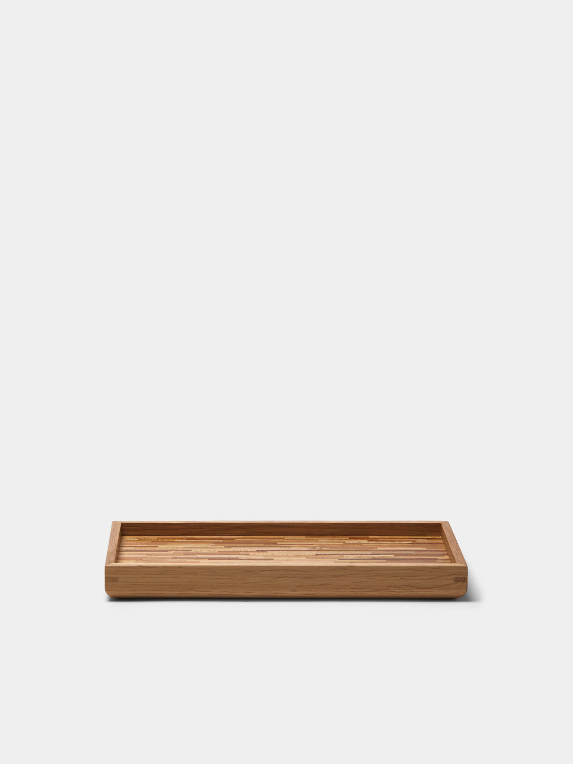 Mori Kougei - Wood Tray (8in/21cm) - Brown - ABASK