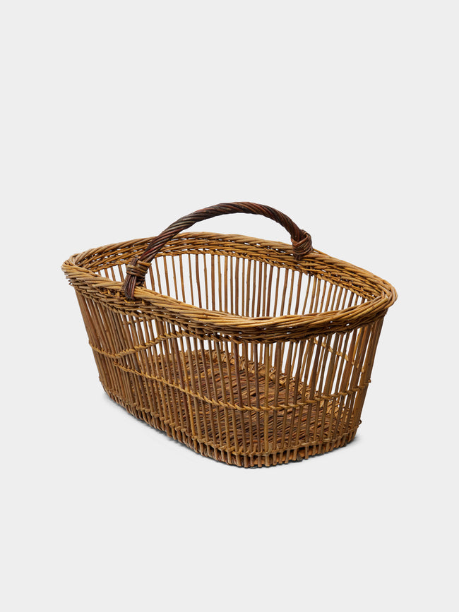 Valérie Lavaure - Handwoven Willow Large Strawberry Basket -  - ABASK - 
