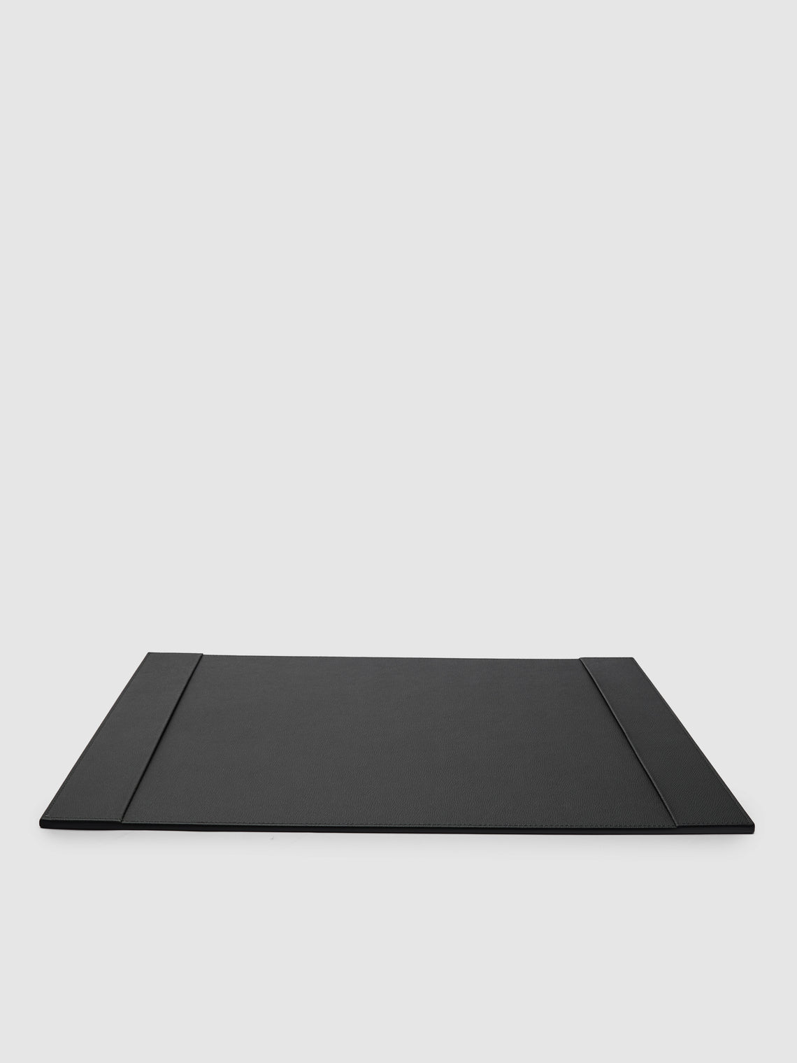 Giobagnara - Douglas Leather Desk Blotter - Gray - ABASK