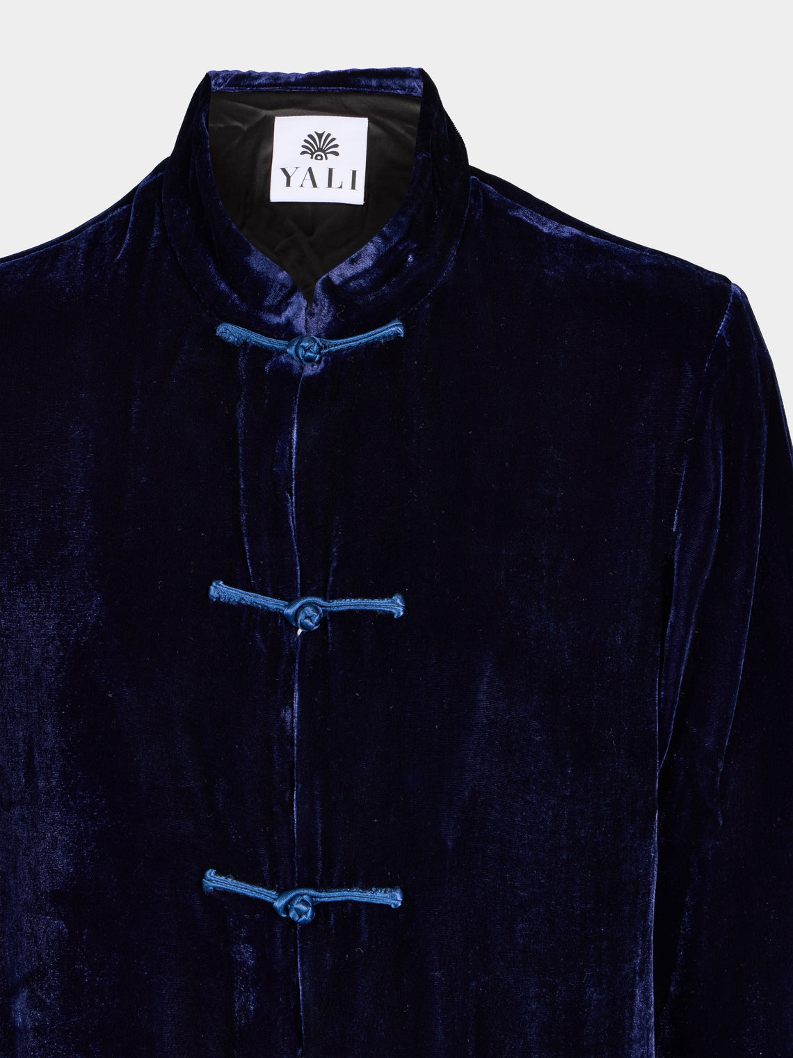 Yali Milano - Velvet Blazer | Size: S - Navy - ABASK