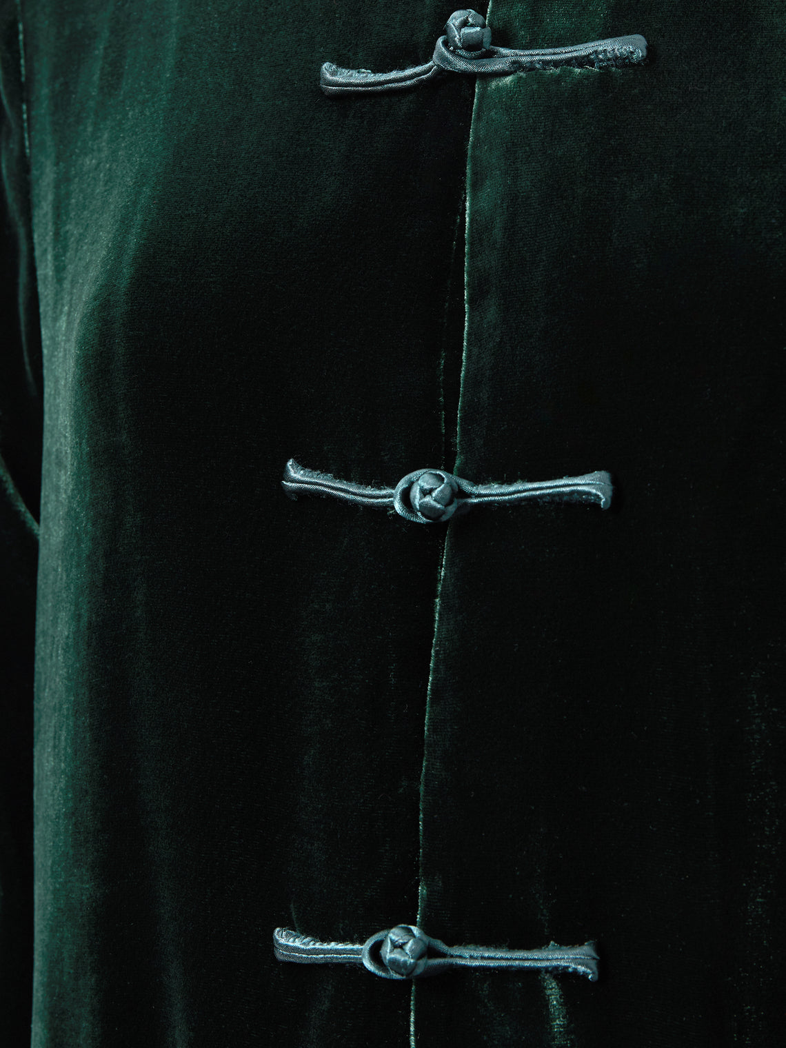 Yali Milano - Women's Velvet Blazer | Size: S - Green - ABASK