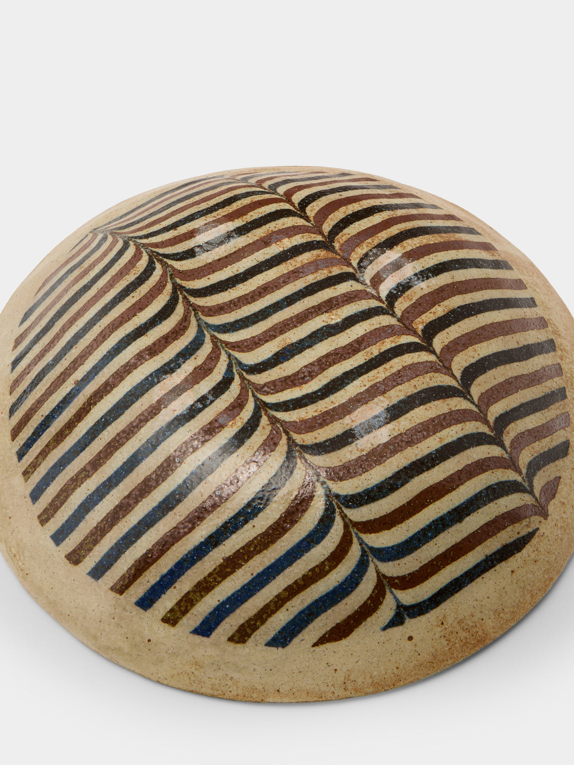 Makidani-gama - No. 1 Nerikomi Ceramic Plates – 10in/25cm (Set of 5) - Multiple - ABASK