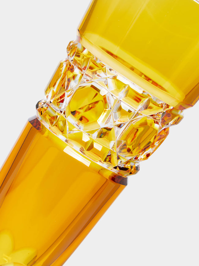 Cristallerie De Montbronn - Jacquard Hand-Blown Crystal Champagne Flute -  - ABASK