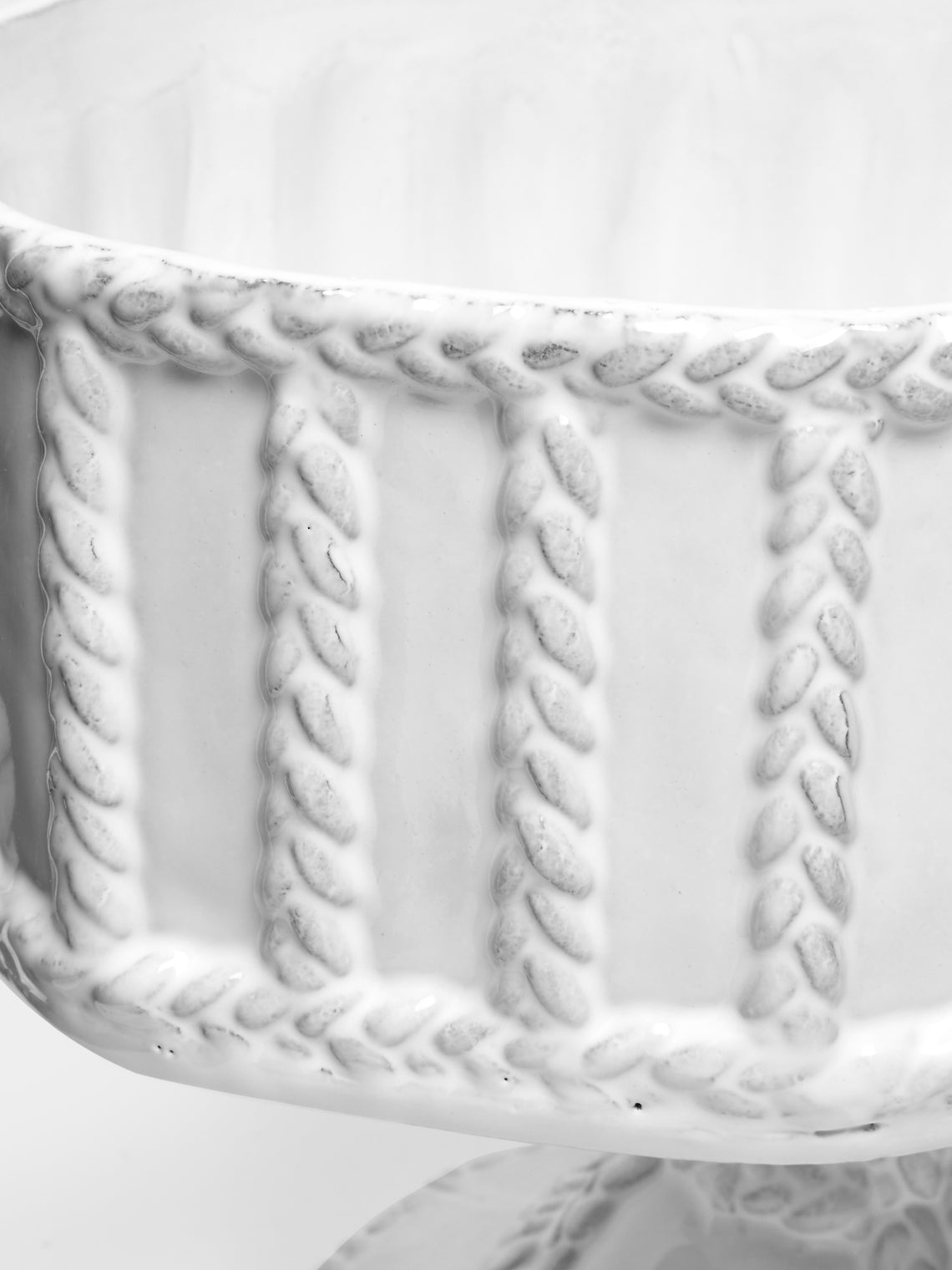 Astier de Villatte - Joséphine Raised Bowl -  - ABASK