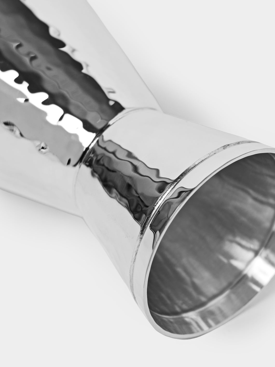Robbe & Berking - Martelé Silver-Plated Jigger - Silver - ABASK