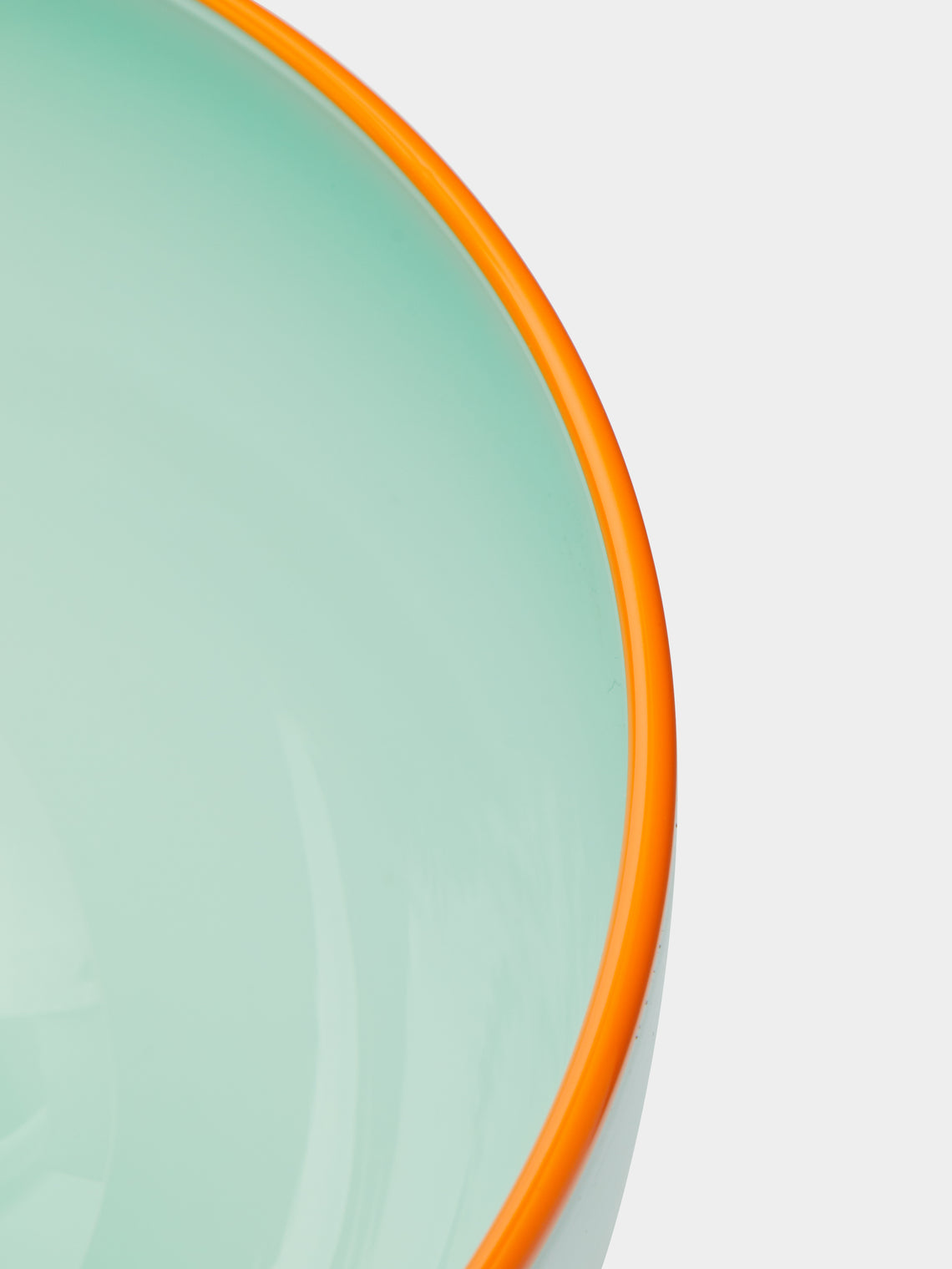 Andrew Iannazzi - Hand-Blown Glass Large Serving Bowl -  - ABASK