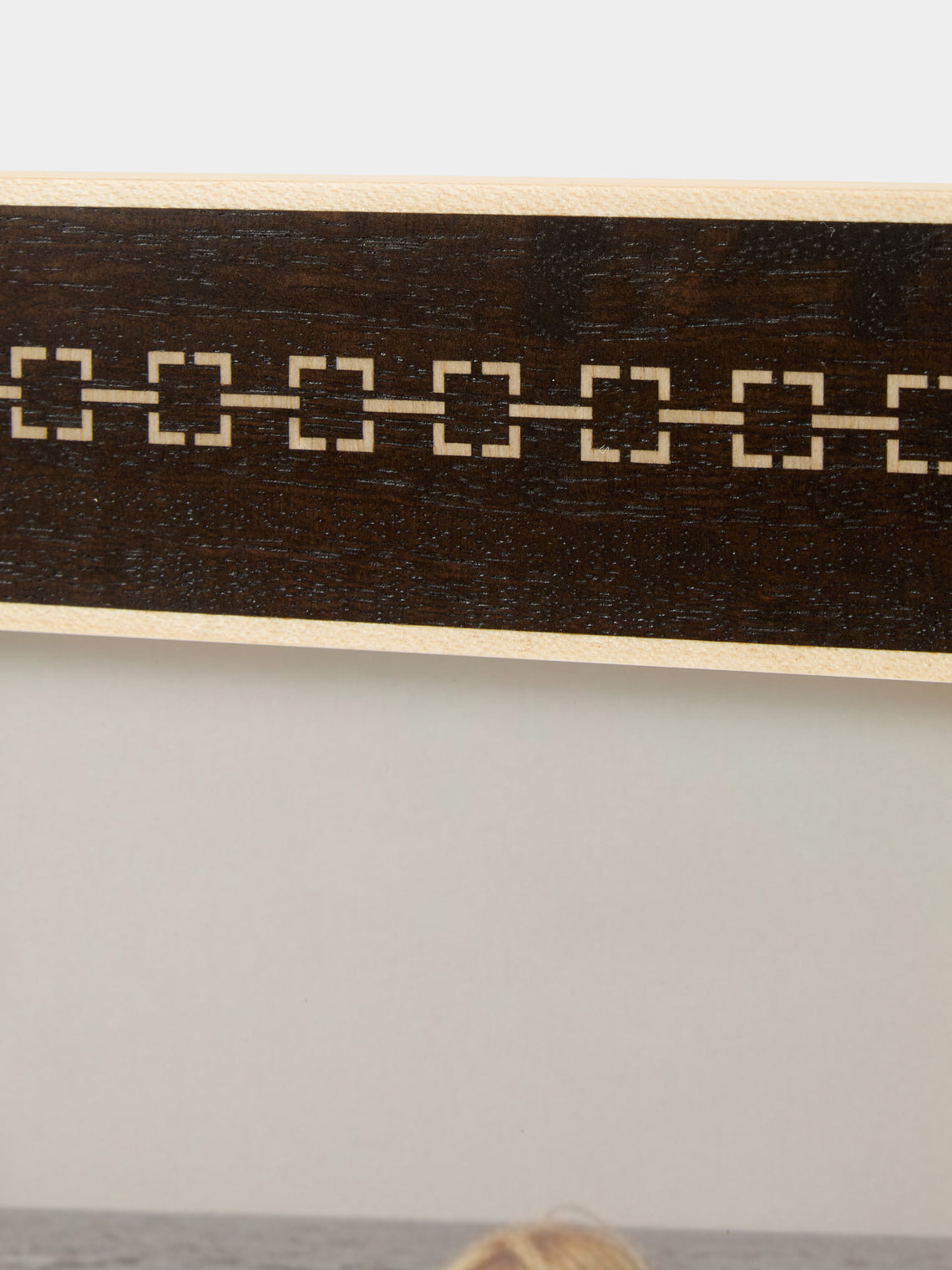 Linley - L-Chain Eucalyptus Photo Frame (5x7") - Brown - ABASK