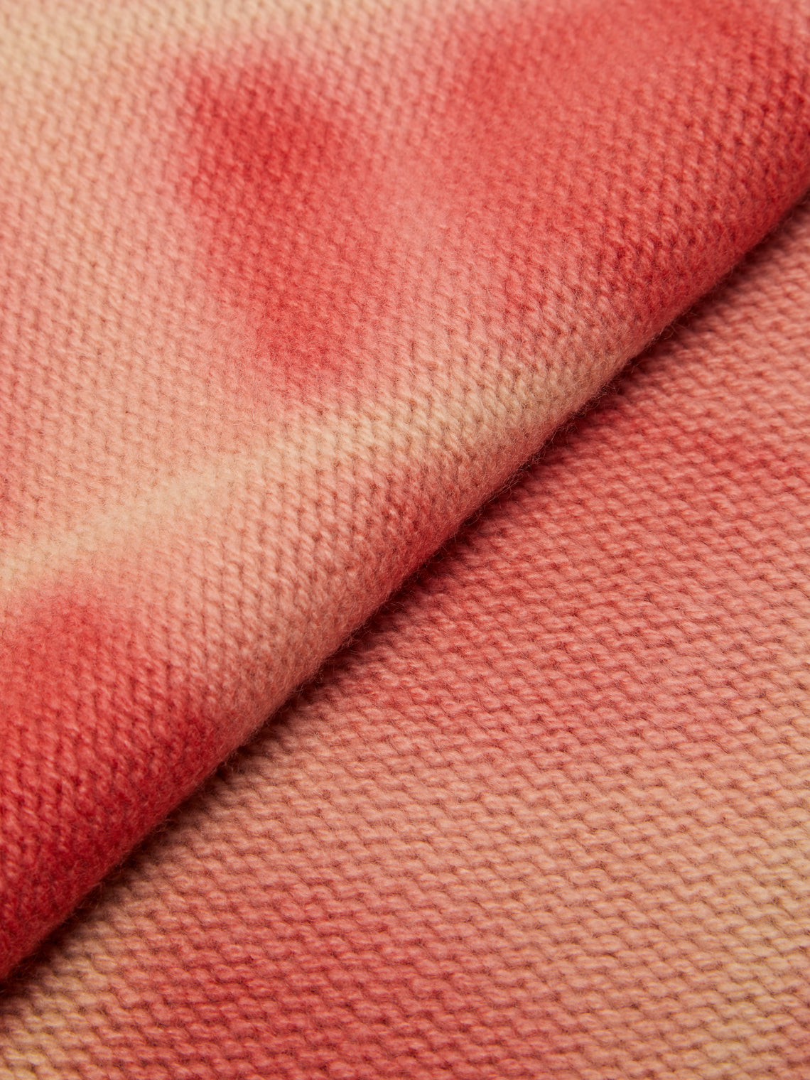 The Elder Statesman - Hot-Dye Cashmere Blanket -  - ABASK