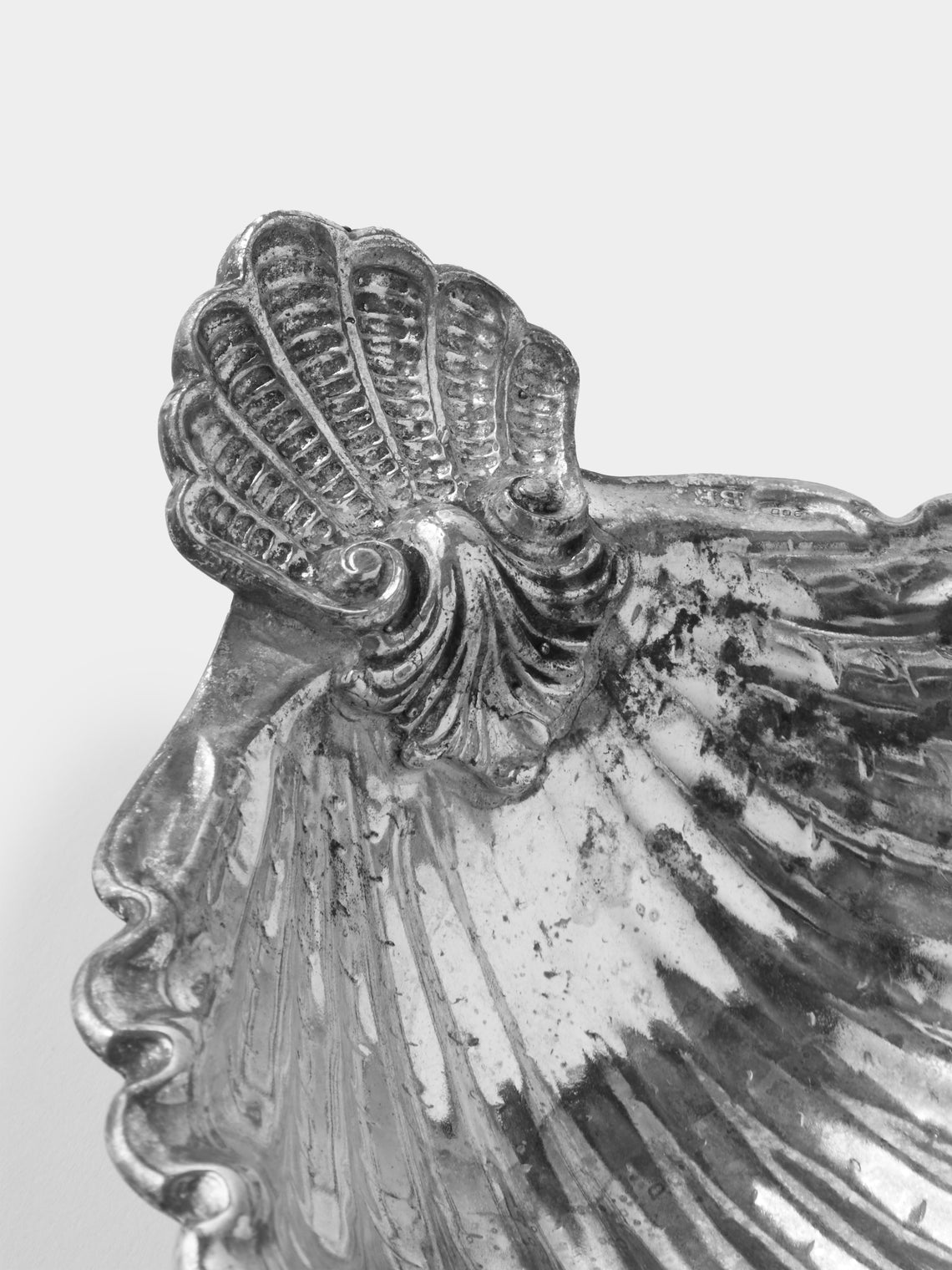 Antique and Vintage - 1970s Brandimarte Shell Solid Silver Bowl - Silver - ABASK